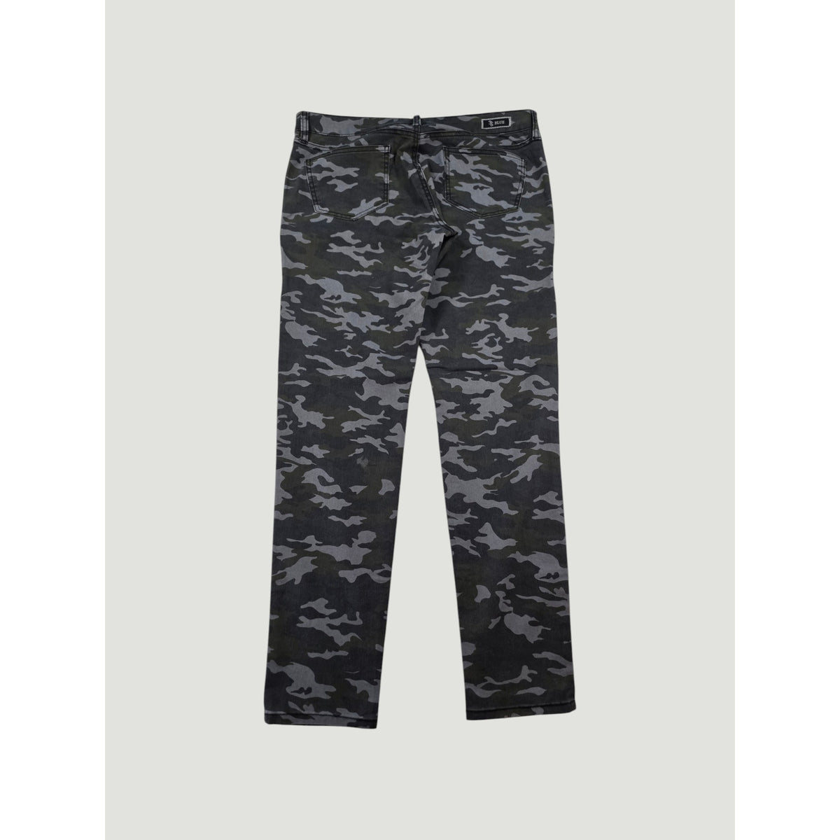 STS Blue Camo Pants Skinny Stretch Womens 13 NWT