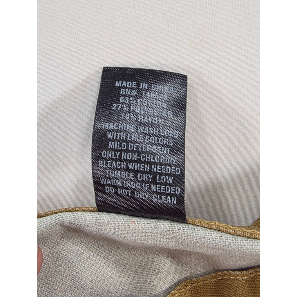 Maxi Milian Jeans Mens 46x32 Wheat Denim NWT Straight Casual Pants
