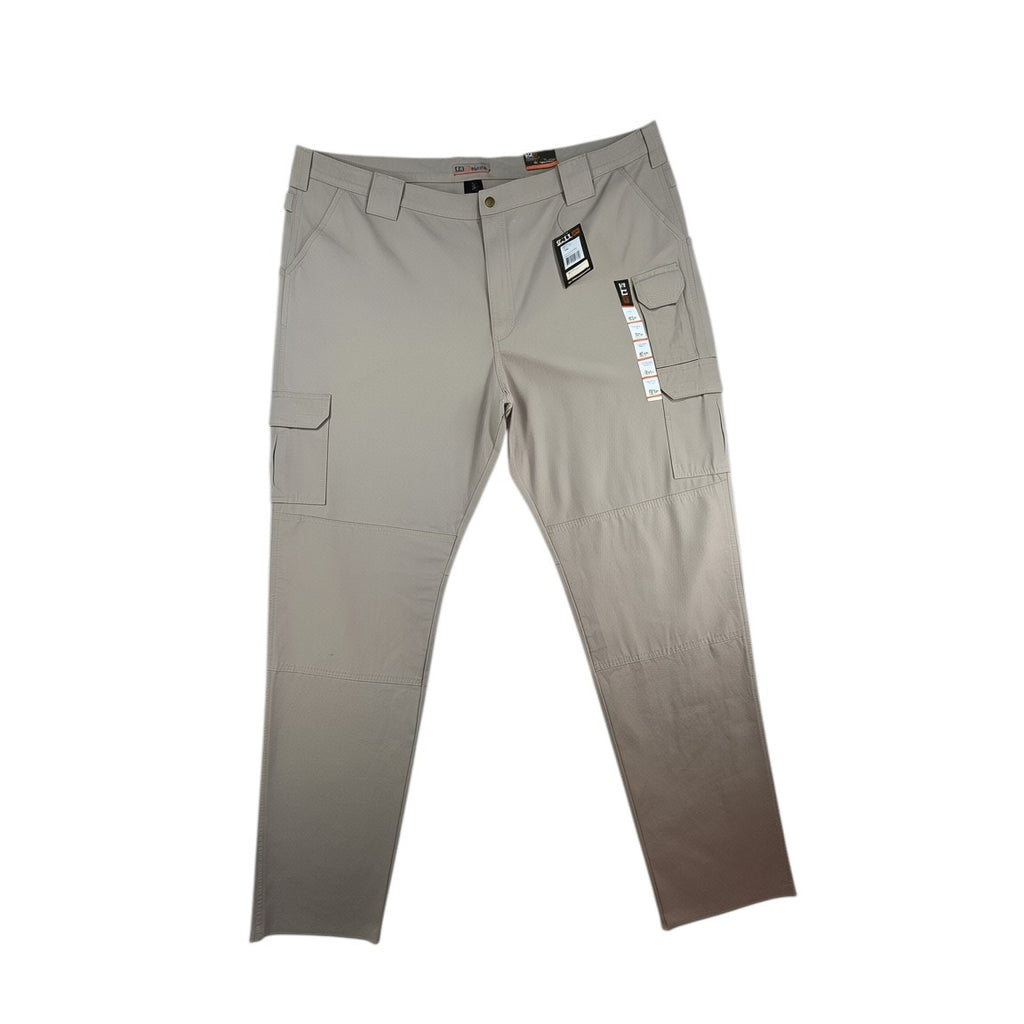 5.11 Tactical Mens Khaki Cargo Pants 50L NWT Tactical Workwear