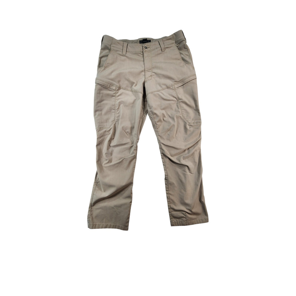 5.11 Tactical Men's Tan Tactical Pants 38x32 Cargo Utility Outdoor