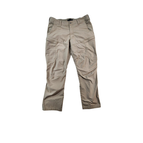 5.11 Tactical Men's Tan Tactical Pants 38x32 Cargo Utility Outdoor