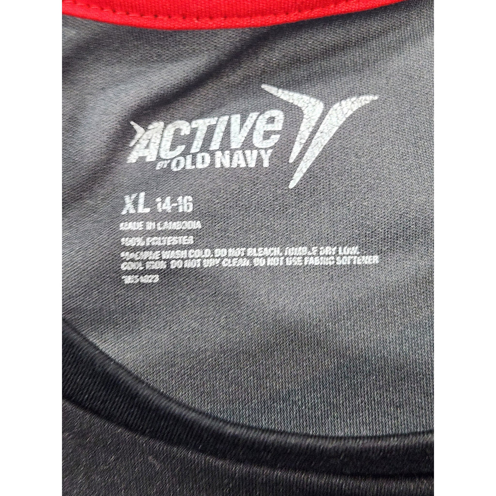 Active by Old Navy Men's Black Athletic Performance T-Shirt Size XL