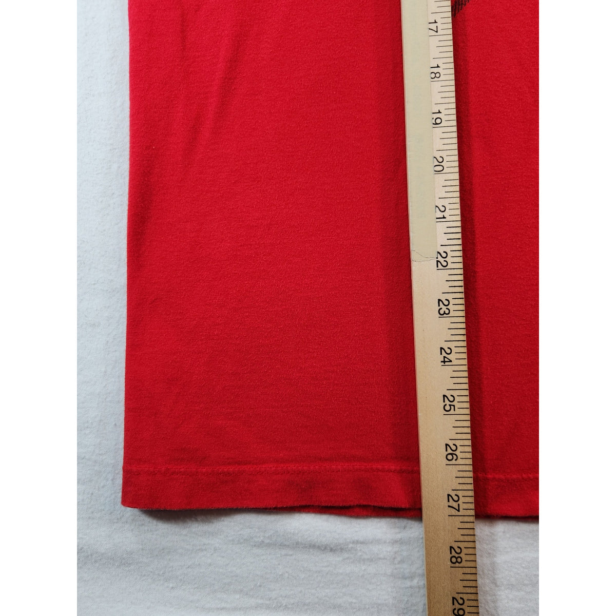 DC Comics The Flash Men's Red Graphic T-Shirt XL Superhero Tee