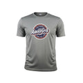 Armored Sportswear Men's God Bless America Graphic T-Shirt Gray Size L