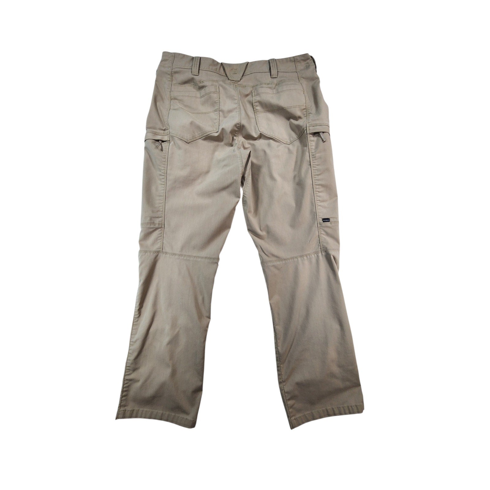 5.11 Tactical Men's Tan Tactical Pants 38x32 Cargo Utility Outdoor