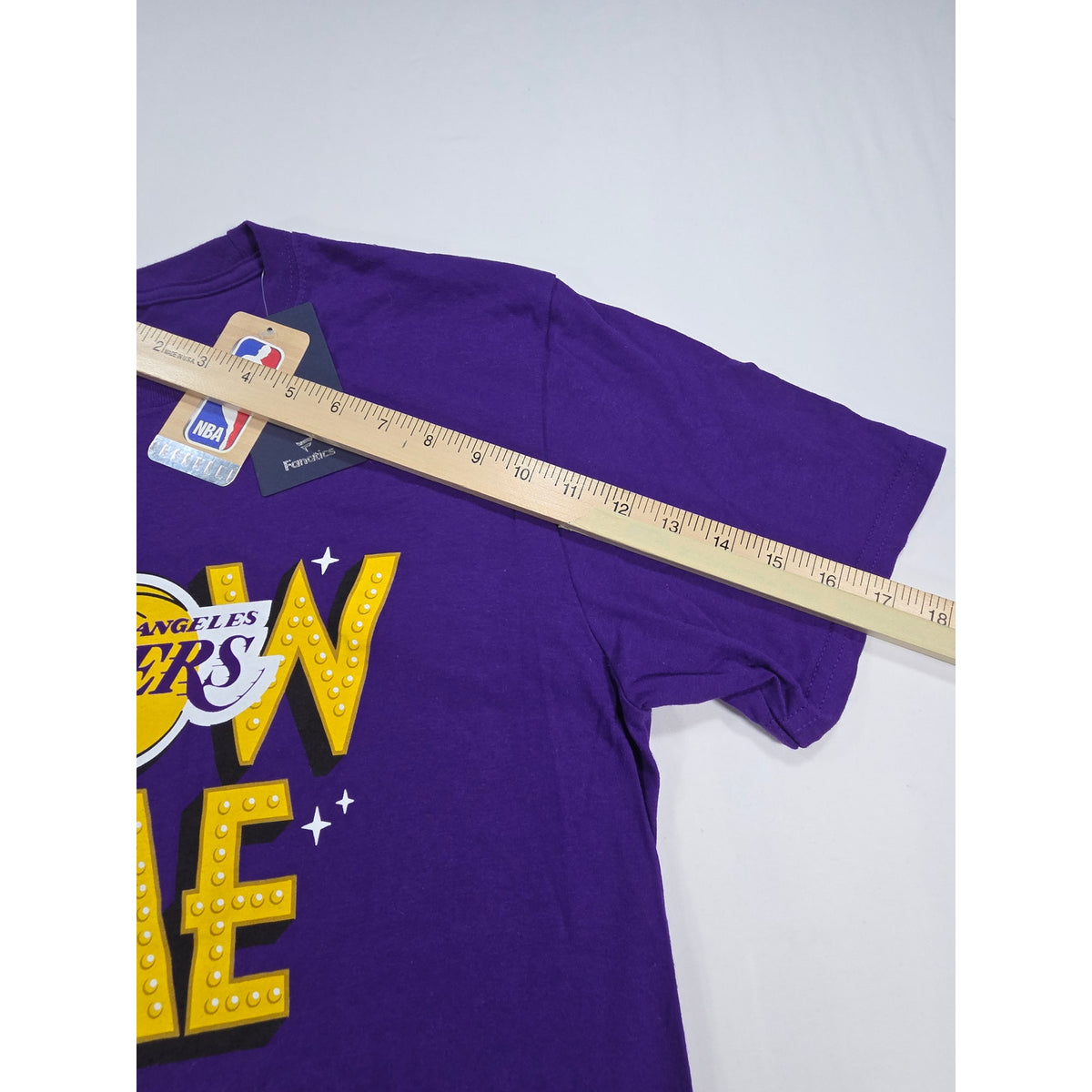 Fanatics Los Angeles Lakers NBA Finals 2020 Showtime T-Shirt Mens Large NWT