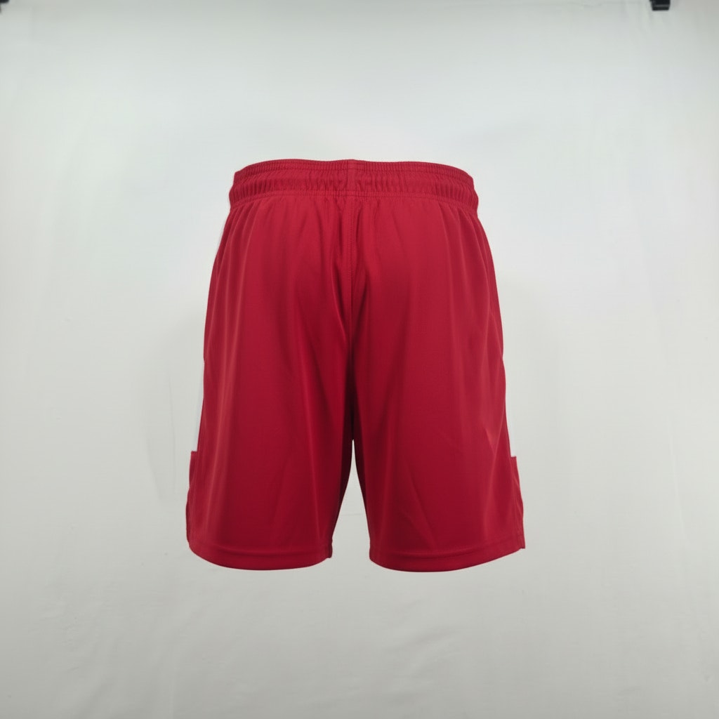 Under Armour Men’s Baseline Basketball Shorts Red White NWT Size M