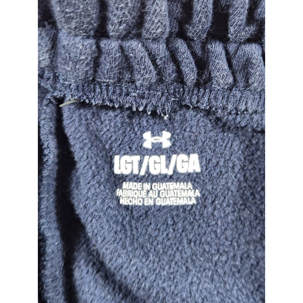 Under Armour Men's Jogger Sweatpants Large Tall LGT Blue Drawstring Tapered