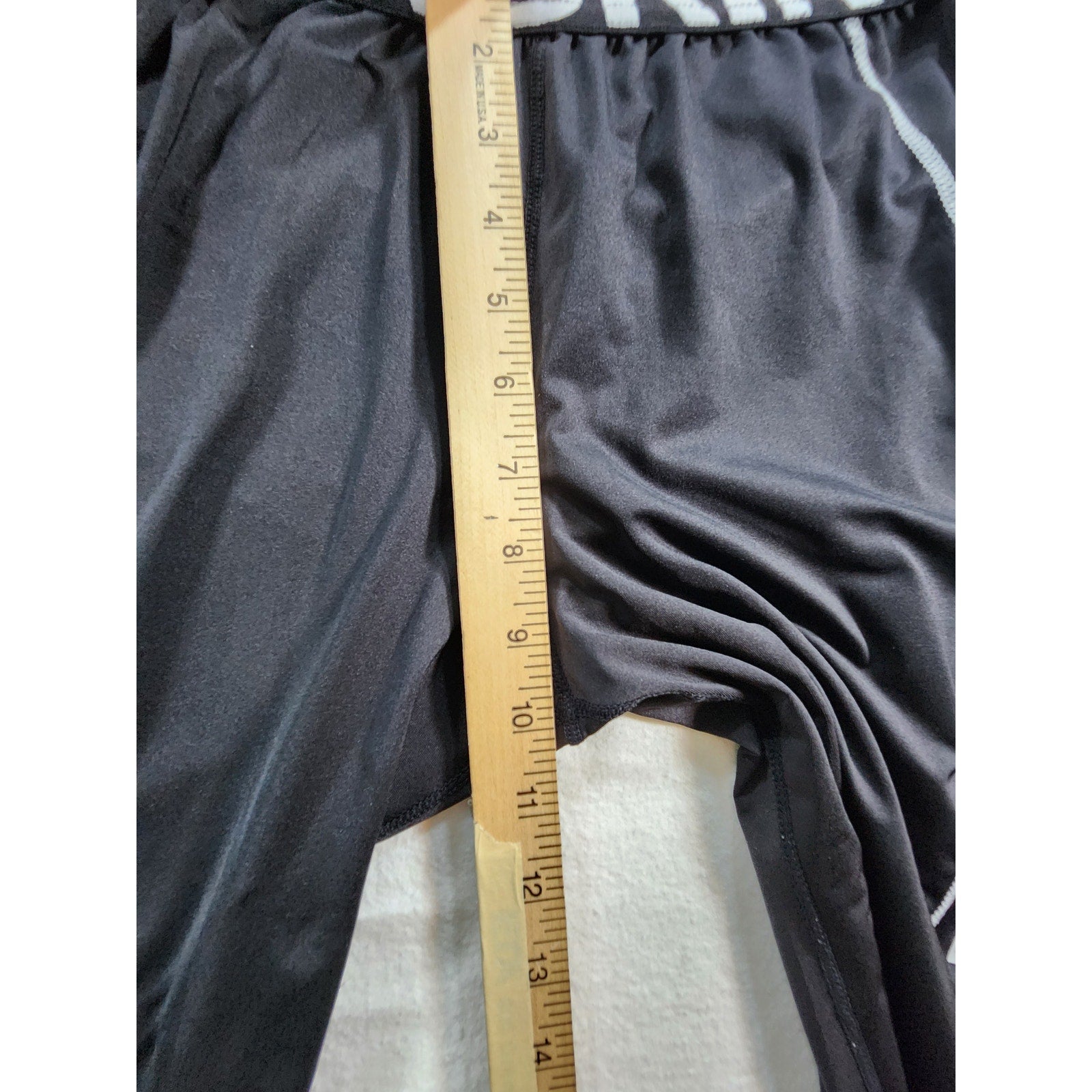 Drskin Men's Black Compression Leggings Athletic Tights Size XL