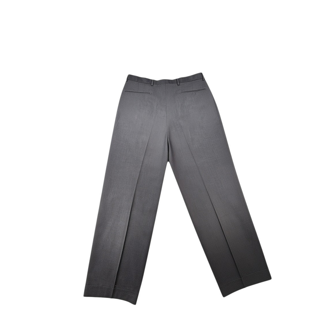 Alex Mishra Men's Gray Two Piece Suit 40L 34L Jacket Pants Patterned
