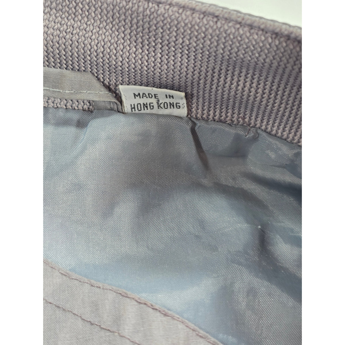 Members Only Jacket Gray Full Zip Lightweight Mens 42