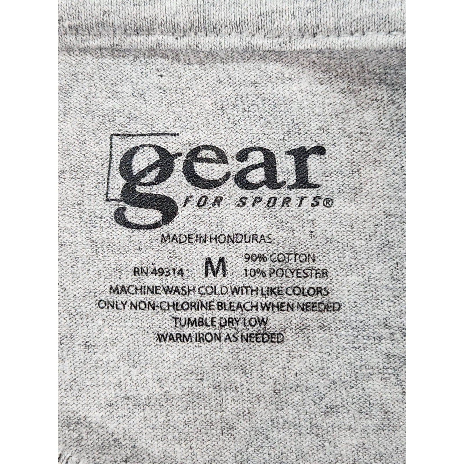 Gear for Sports Boston Red Sox Fenway Park Gray Long Sleeve T-Shirt Men's M