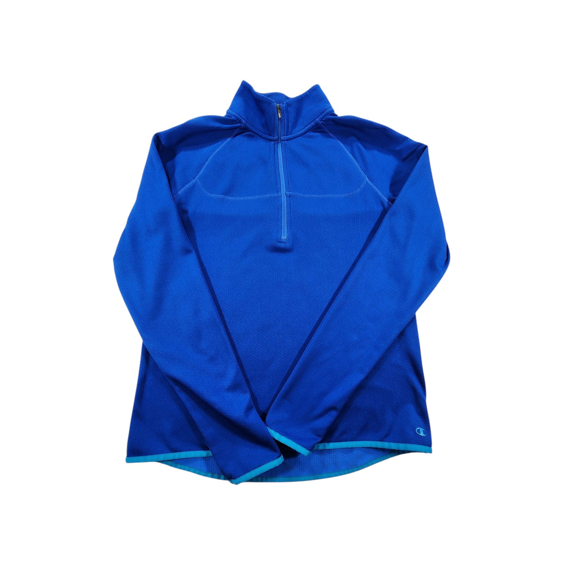 Champion Duofold WarmCTRL Men's Shirt Large Blue Long Sleeve Base Layer