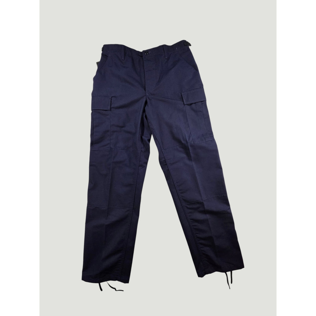 Propper Public Safety Tactical Cargo Pants Button Fly Navy Mens Medium Regular NWT