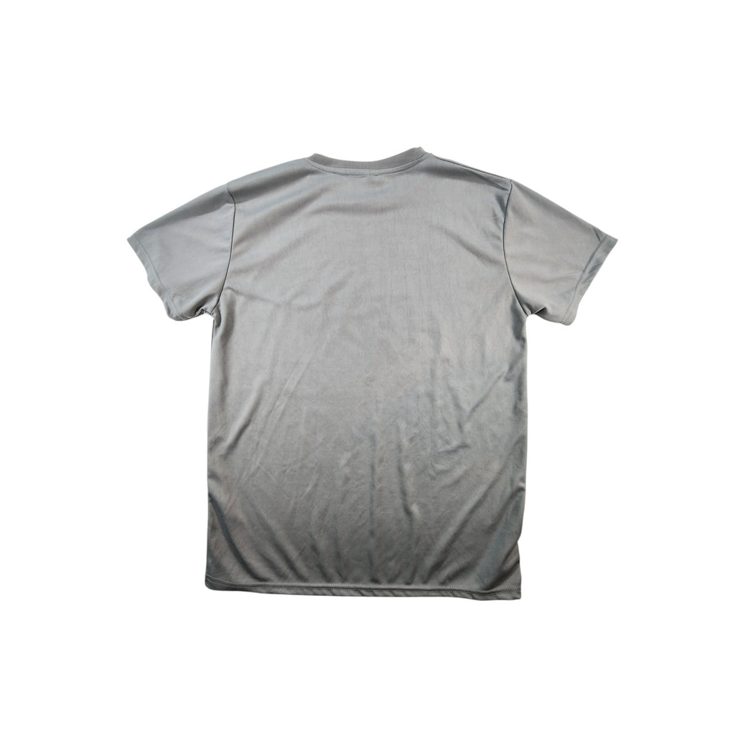 Armored Sportswear Men's God Bless America Graphic T-Shirt Gray Size L