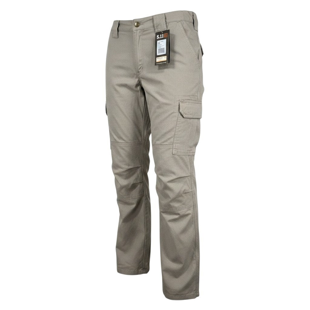 5.11 Tactical Womens 18R Original 64358 Khaki Cotton Canvas Cargo Pants NWT