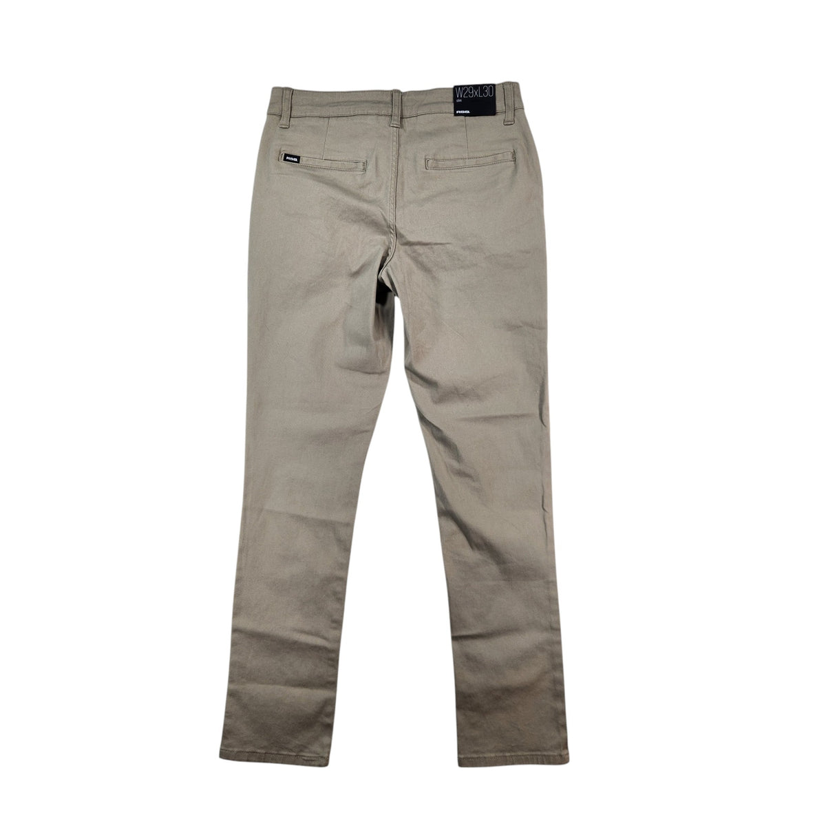 RSQ Slim Fit Pants Mens 29x30 Khaki Beige Casual Chino NWT