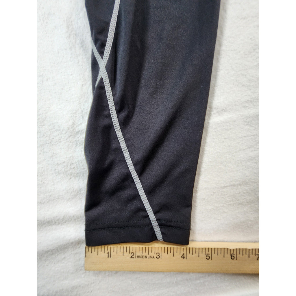 Drskin Men's Black Compression Leggings Athletic Tights Size XL