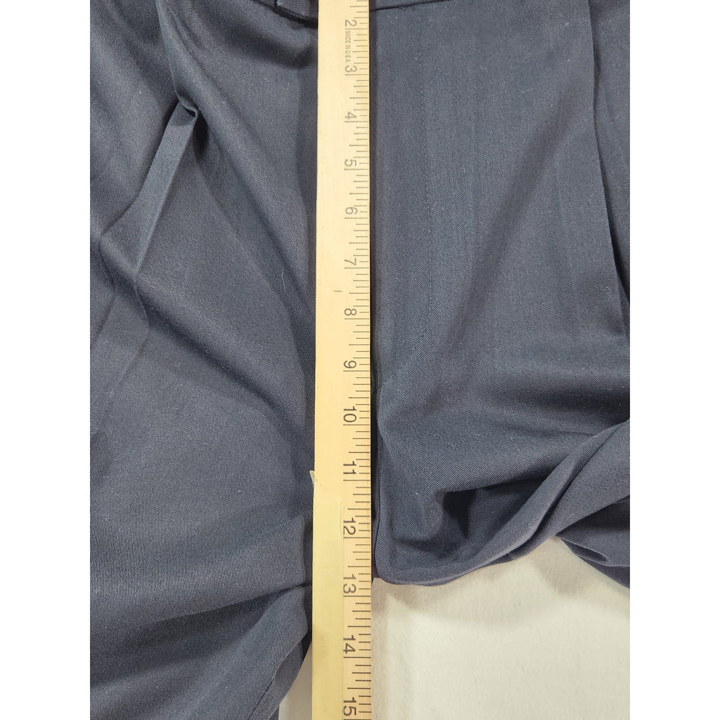 Braggi Louis Raphael Men's Black Pleated Dress Pants 36x29
