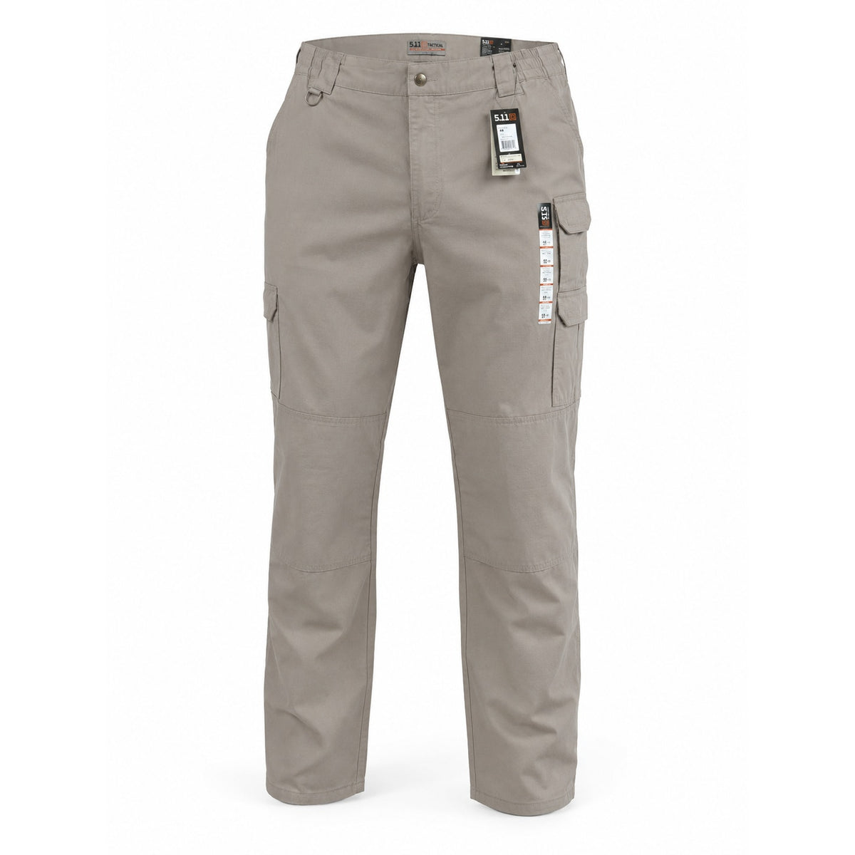 5.11 Tactical 74251 Original Mens 48L Khaki Cotton Cargo Work Pants NWT