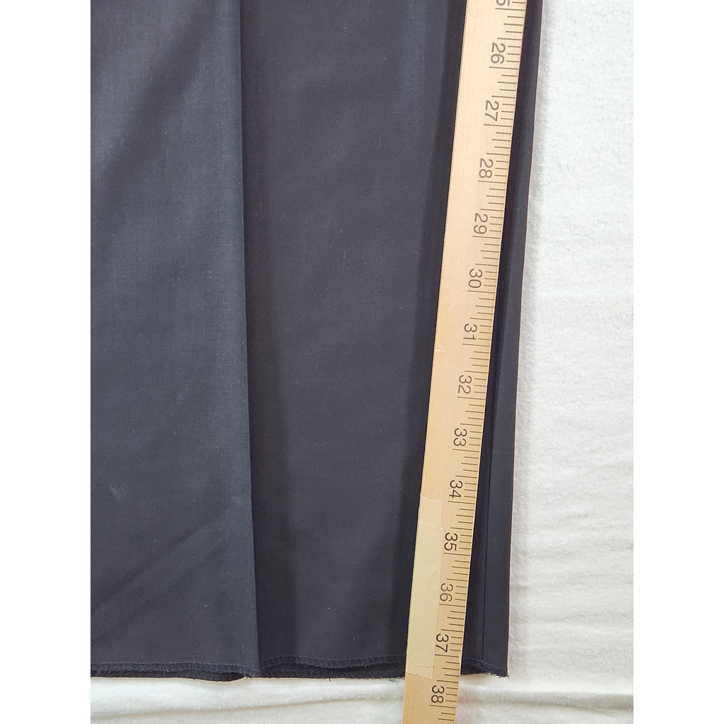 Vittorio St. Angelo Men's Pleated Black Dress Pants 50W NWT Unhemmed