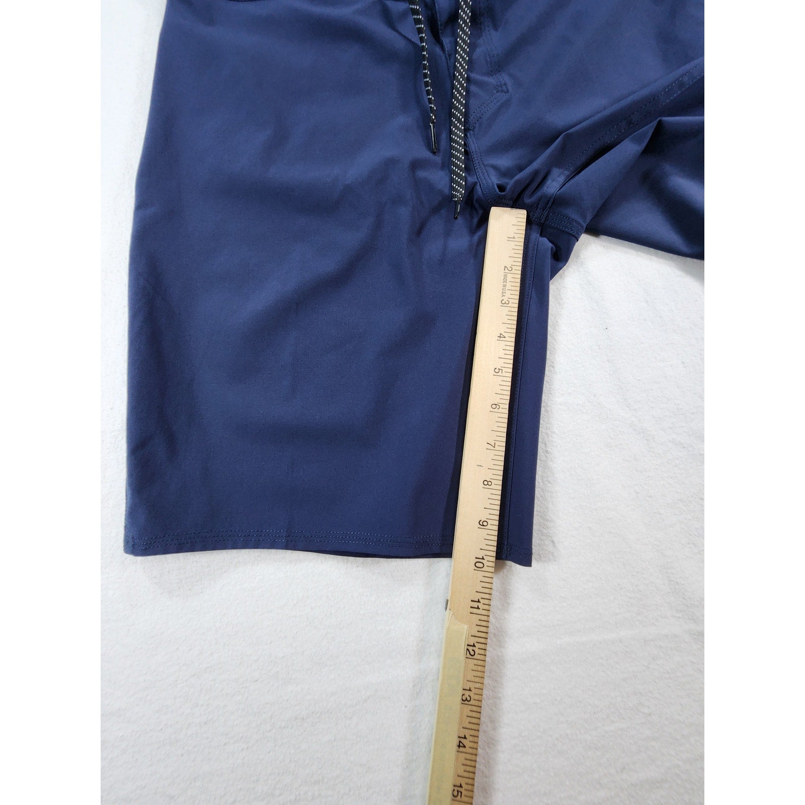 Quiksilver Highline Men's Blue Board Shorts Drawstring Size 33