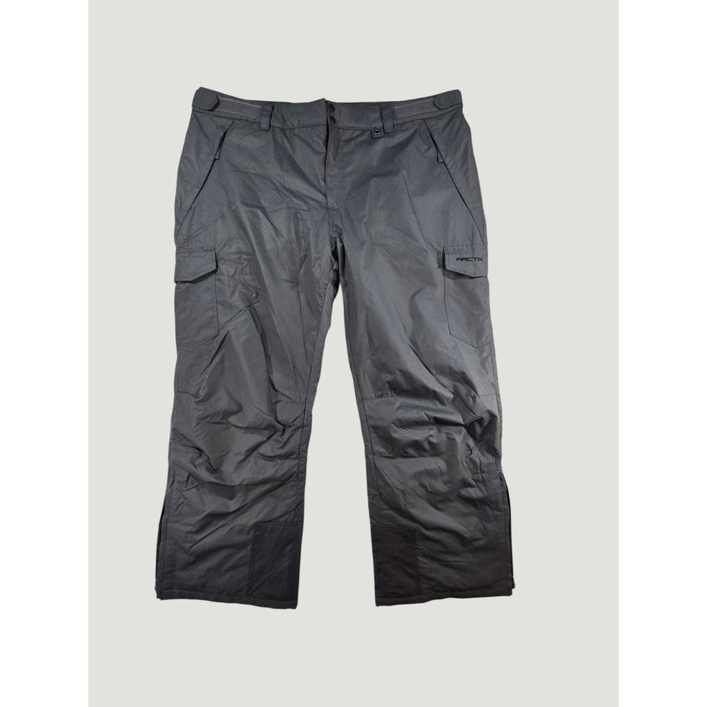 Arctix Snow Pants Cargo Ski Snowboarding Charcoal Mens XXL 44-46x32