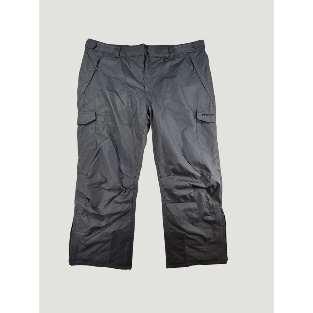 Arctix Snow Pants Cargo Ski Snowboarding Charcoal Mens XXL 44-46x32