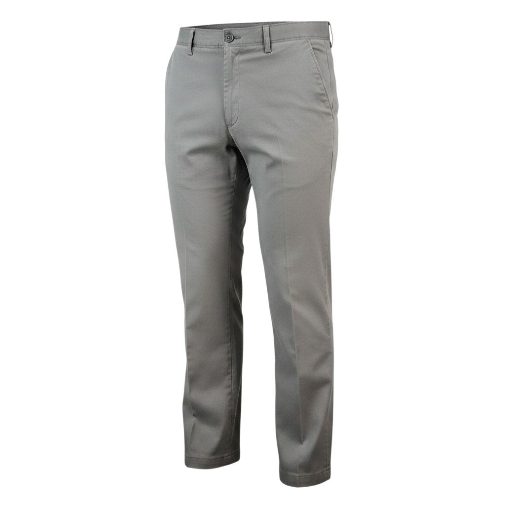 Lee Extreme Comfort Men's Gray Straight Fit Khaki Pants 36x29