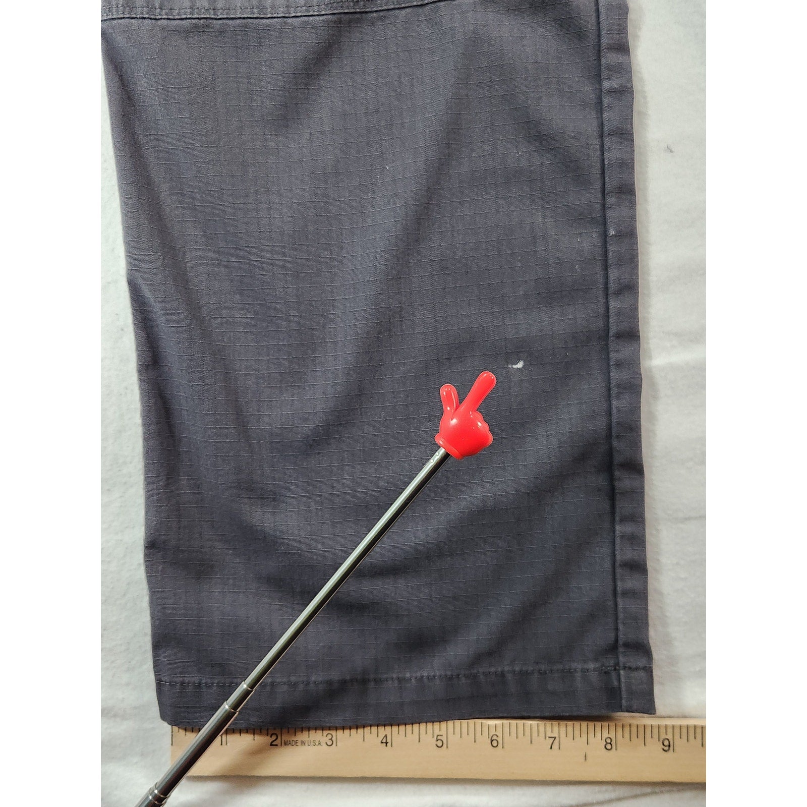 5.11 Tactical Men's Gray Tactical Cargo Pants 38x32 Ripstop Utility Work