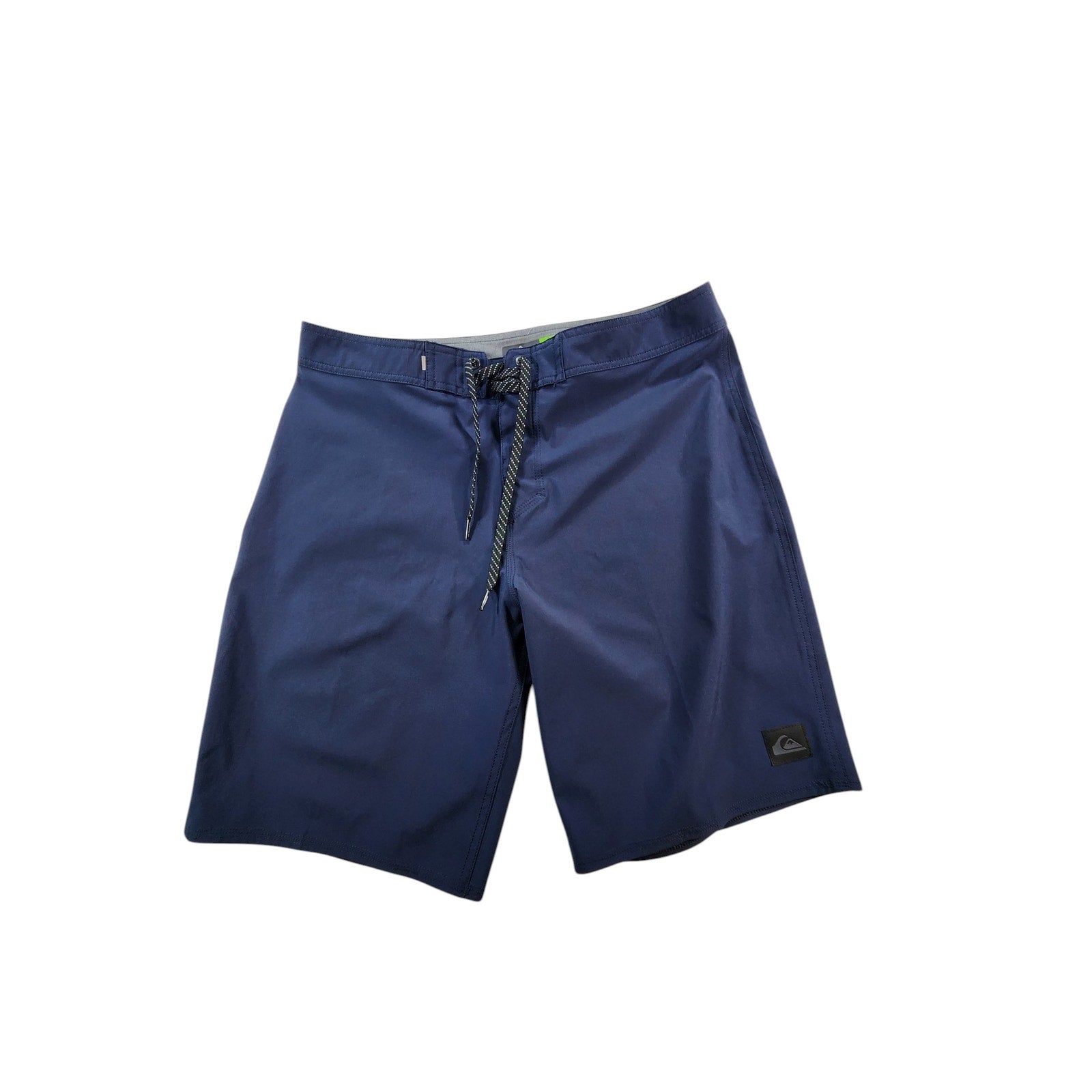 Quiksilver Highline Men's Blue Board Shorts Drawstring Size 33