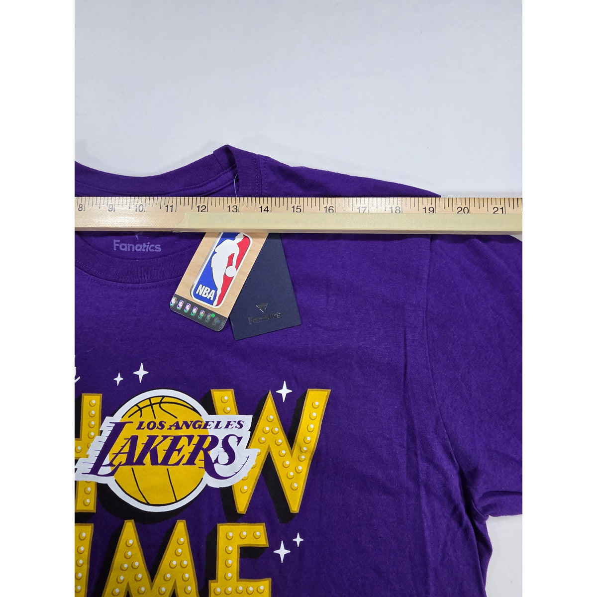 Fanatics Los Angeles Lakers NBA Finals 2020 Showtime T-Shirt Mens Large NWT
