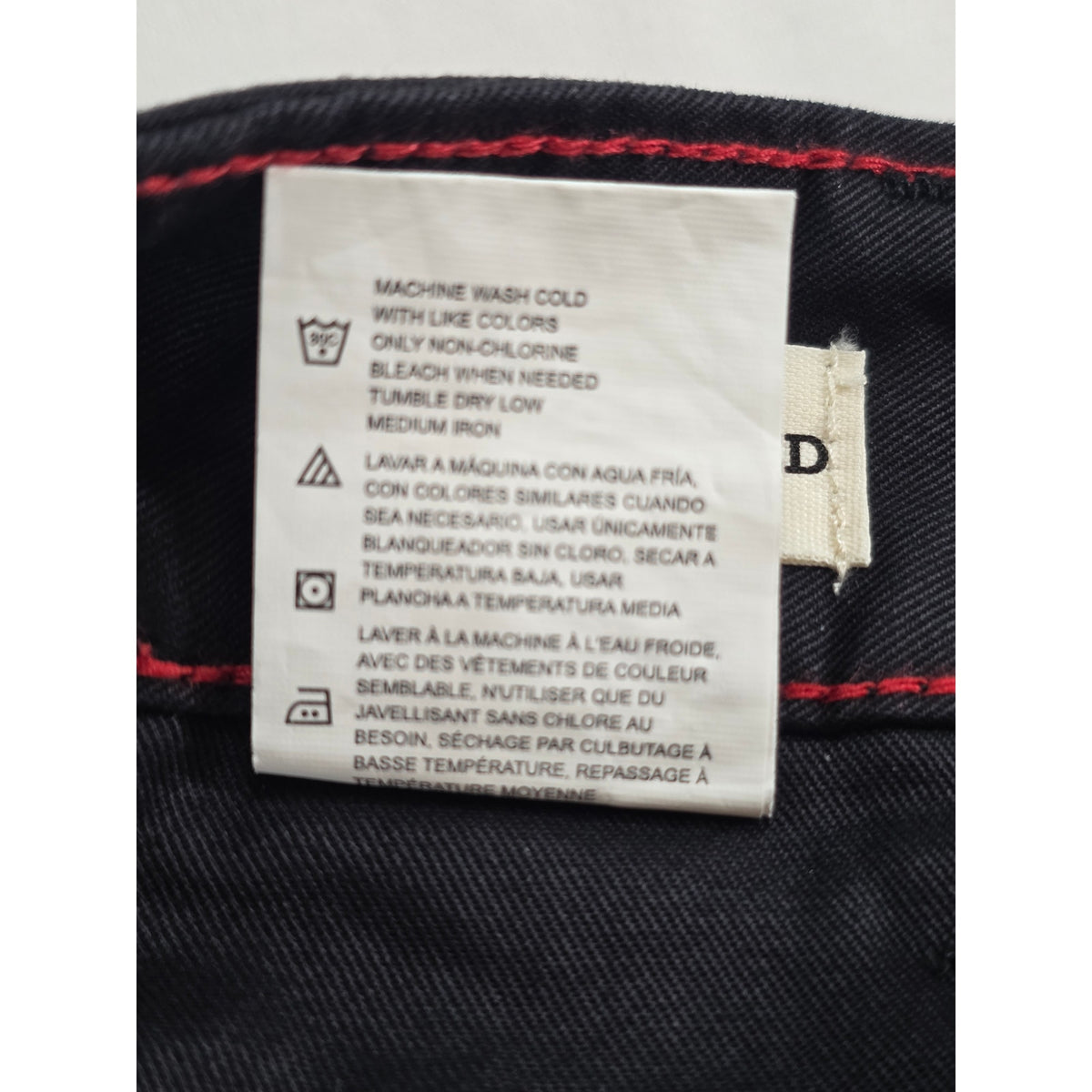 Dickies Cargo Pants Straight Work Utility Womens 8R NWT