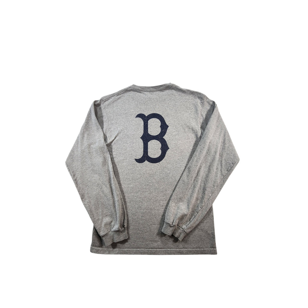 Gear for Sports Boston Red Sox Fenway Park Gray Long Sleeve T-Shirt Men's M