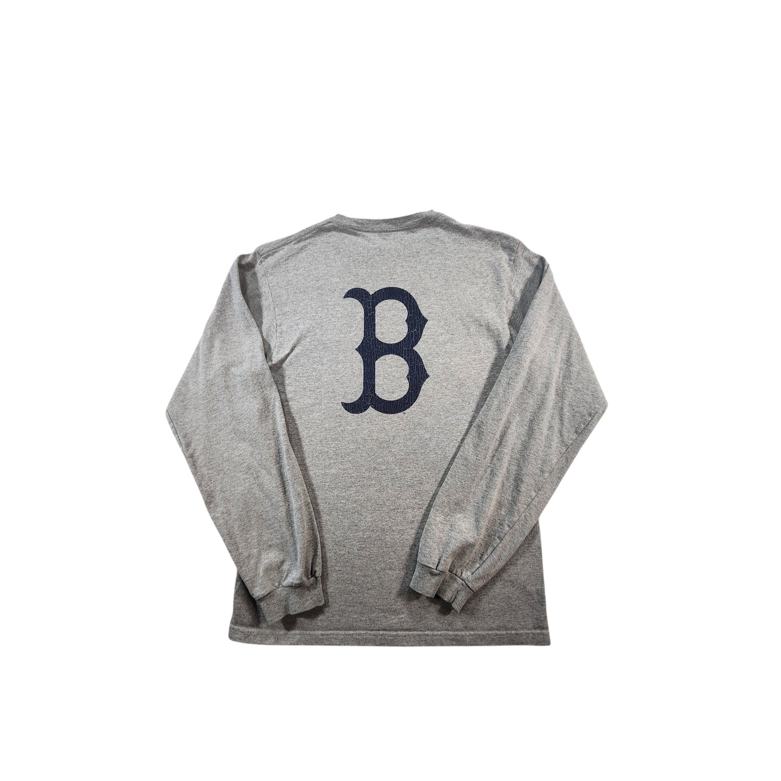 Gear for Sports Boston Red Sox Fenway Park Gray Long Sleeve T-Shirt Men's M