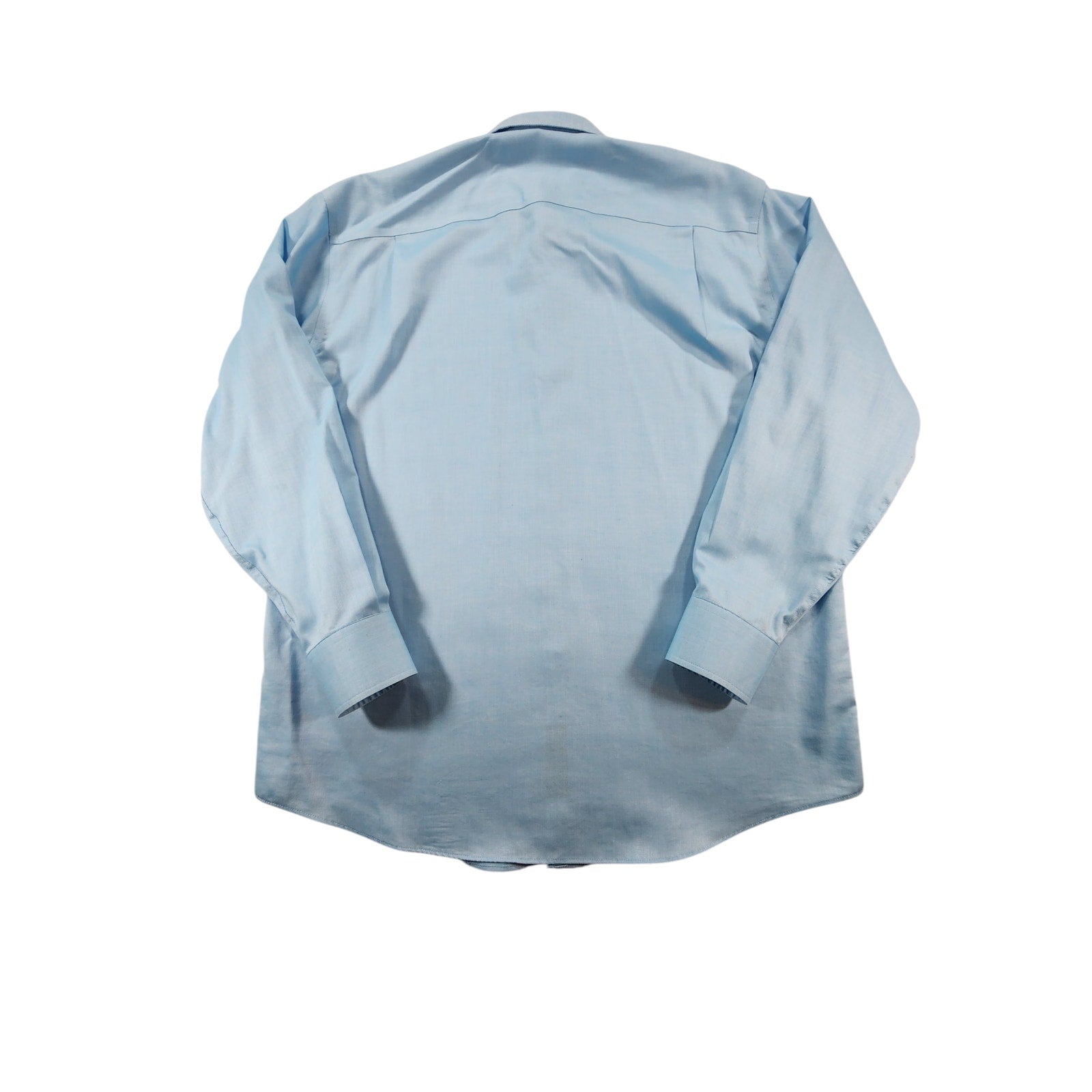 Nautica Men's Dress Shirt Blue 16.5 34/35 Long Sleeve Button Up