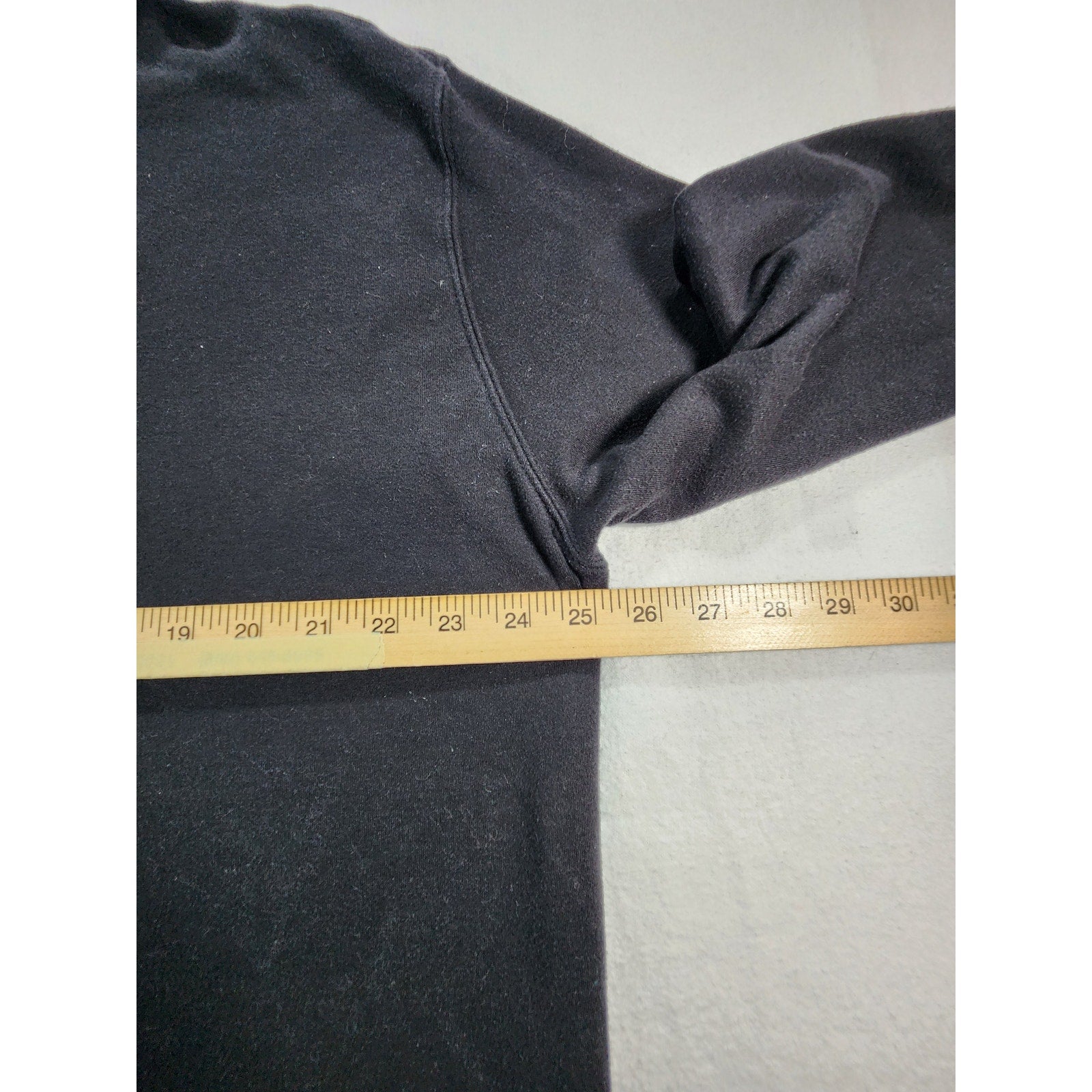 St. John's Bay Legacy Mock Neck Pullover Black Men's XL Long Sleeve