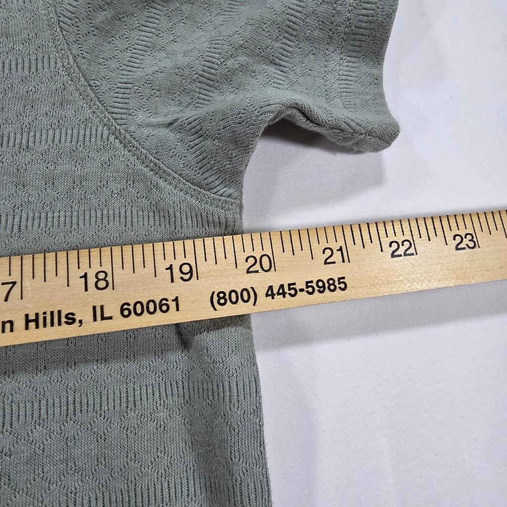 Kenneth Cole New York Men’s Green Textured Knit Polo NWT Size S