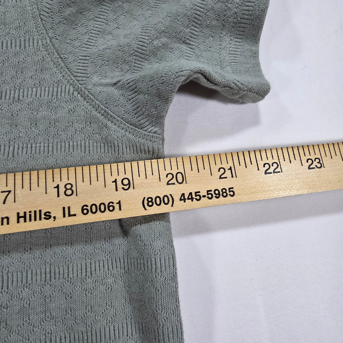 Kenneth Cole New York Men’s Green Textured Knit Polo NWT Size S