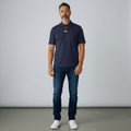 River's End Short Sleeve Polo Shirt Black – 2XL