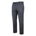 Van Heusen Men's Pants 42x30 Black Classic Fit Flat Front Cotton Khaki Chinos