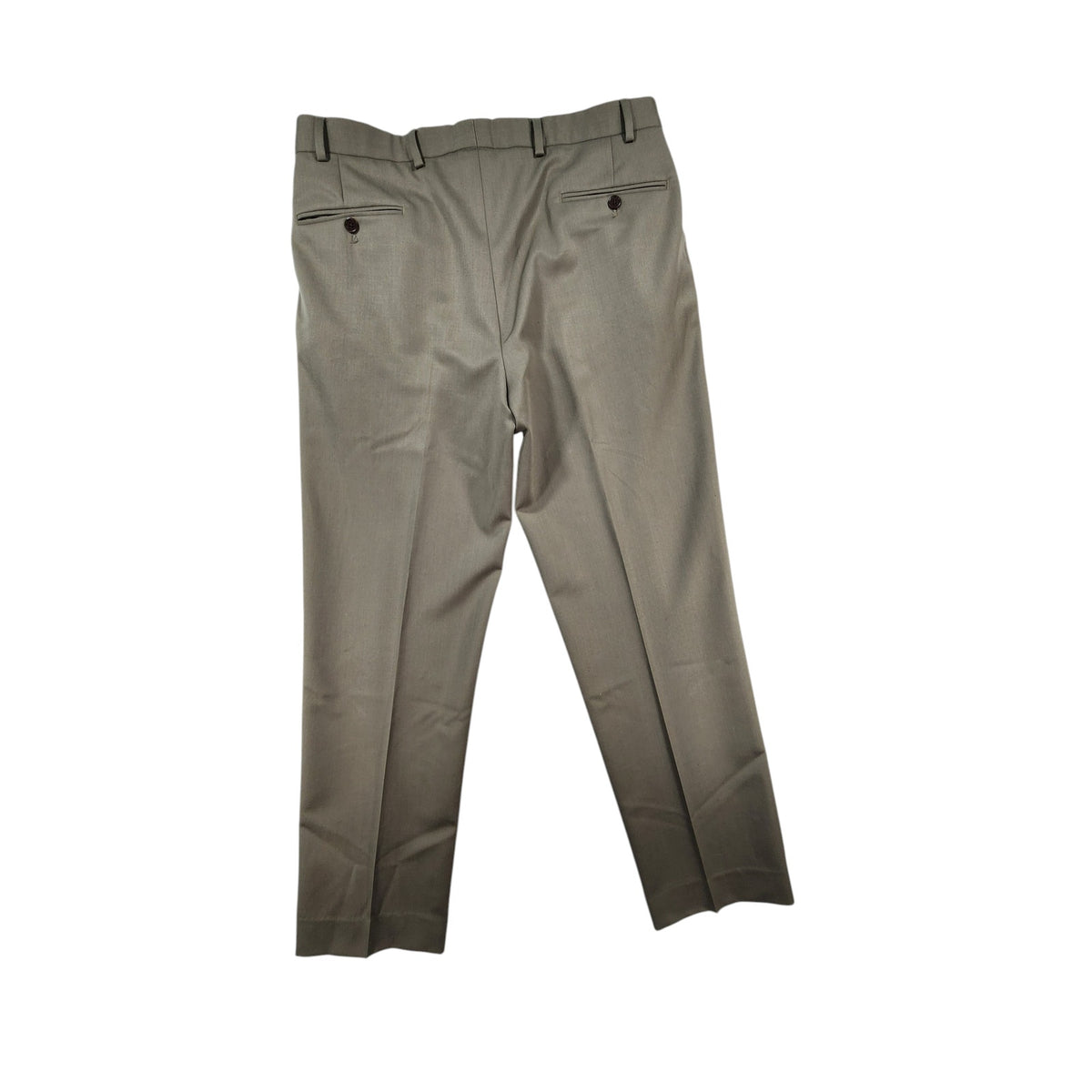 Brooks Brothers Madison Fit Men's Tan Dress Pants 34x32 Flat Front