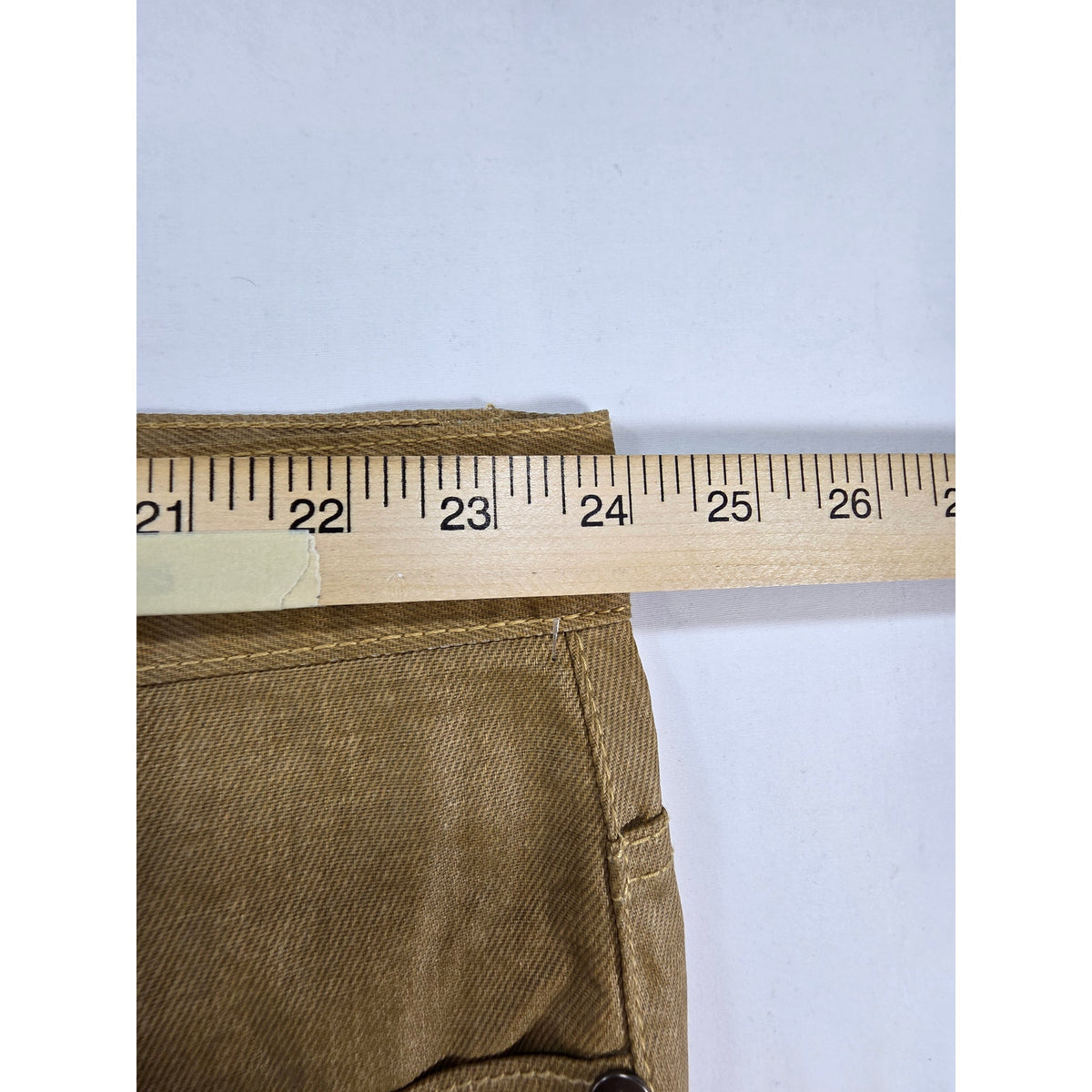 Maxi Milian Jeans Mens 46x32 Wheat Denim NWT Straight Casual Pants