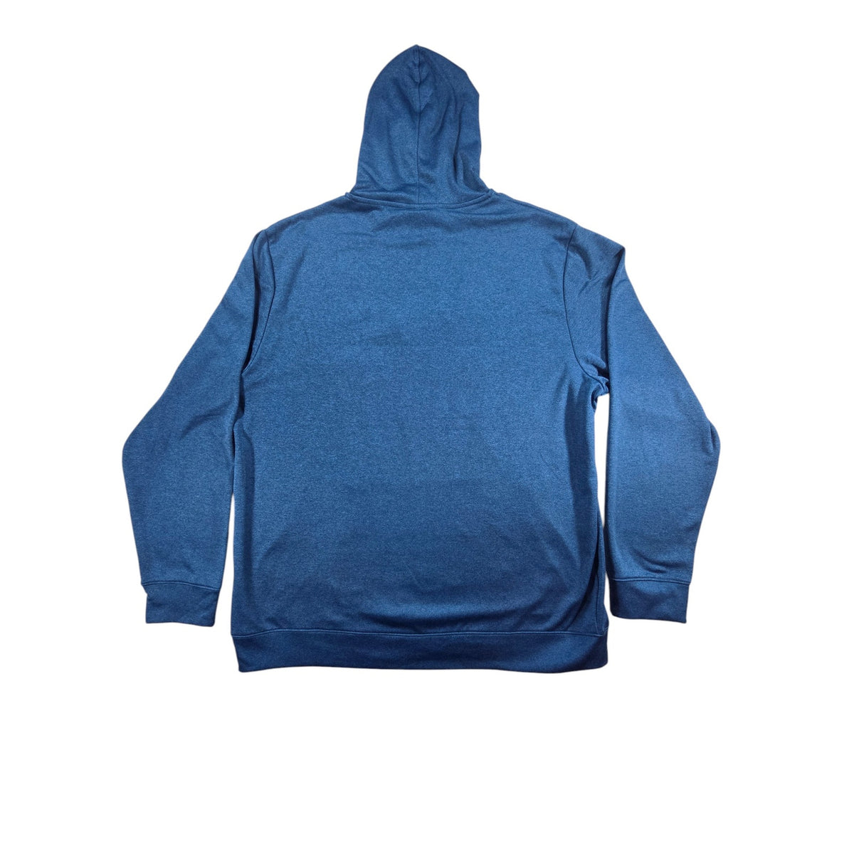 Reebok Mens XXL Blue Performance Graphic Logo Pullover Hoodie 3RSMJ1389 NWT