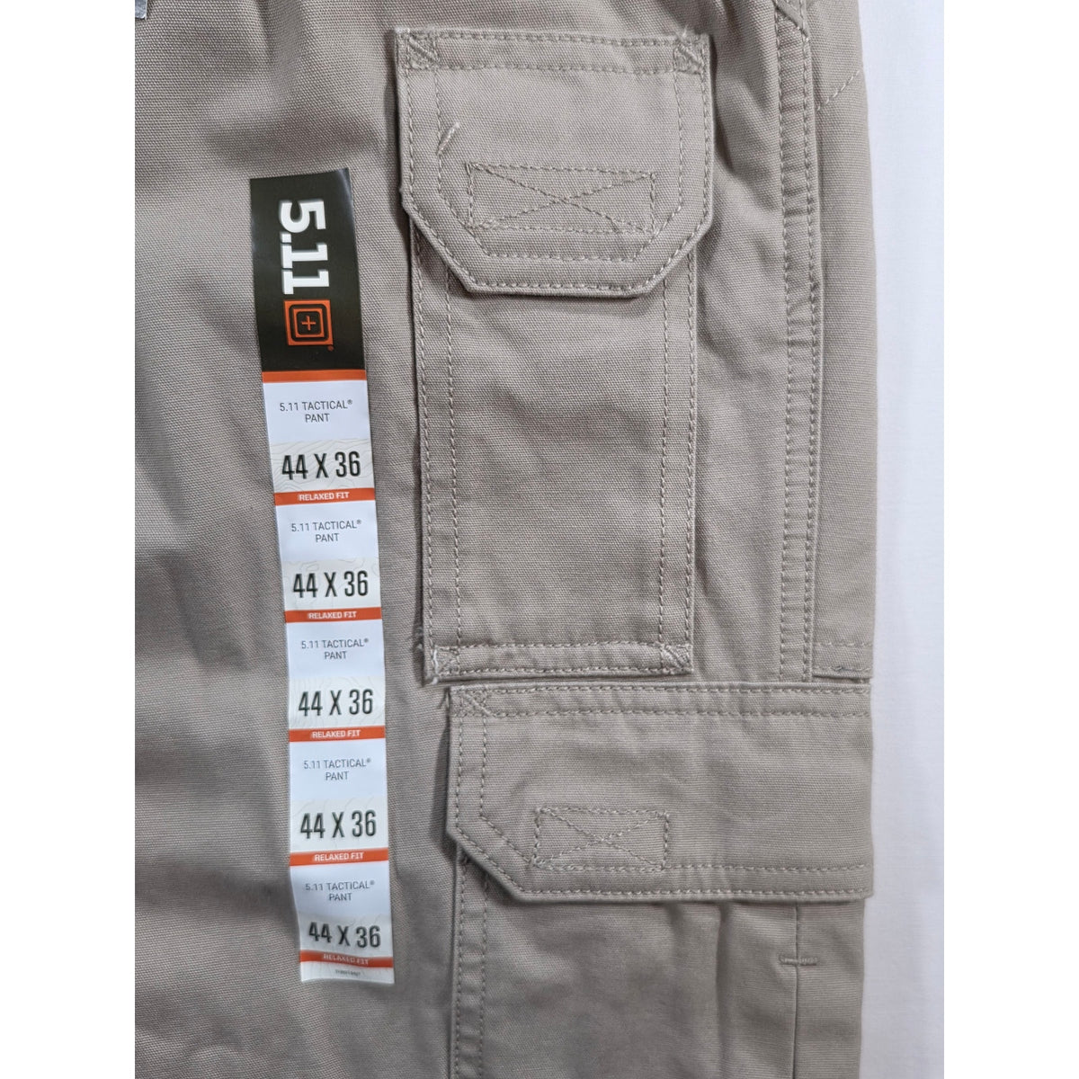 5.11 Tactical Mens Khaki Cargo Pants 44x36 NWT Tactical Workwear