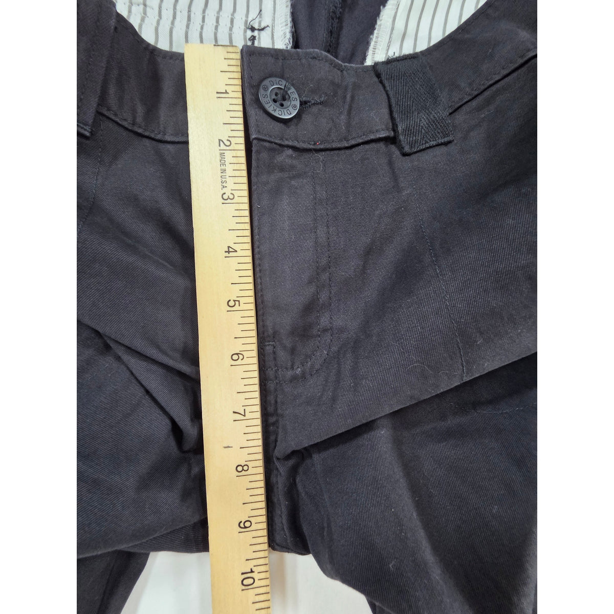 Dickies Cargo Pants Straight Work Utility Womens 8R NWT