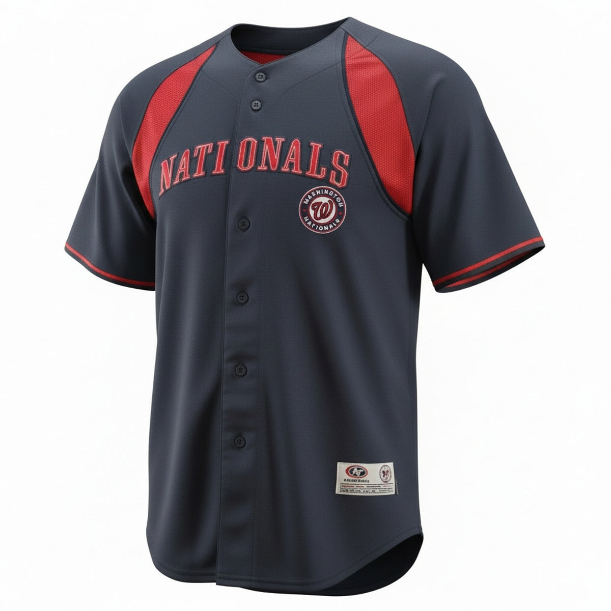 Washington Nationals Men’s M Baseball Jersey True Fan MLB