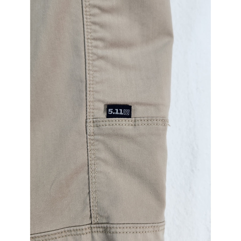 5.11 Tactical Men's Tan Tactical Pants 38x32 Cargo Utility Outdoor