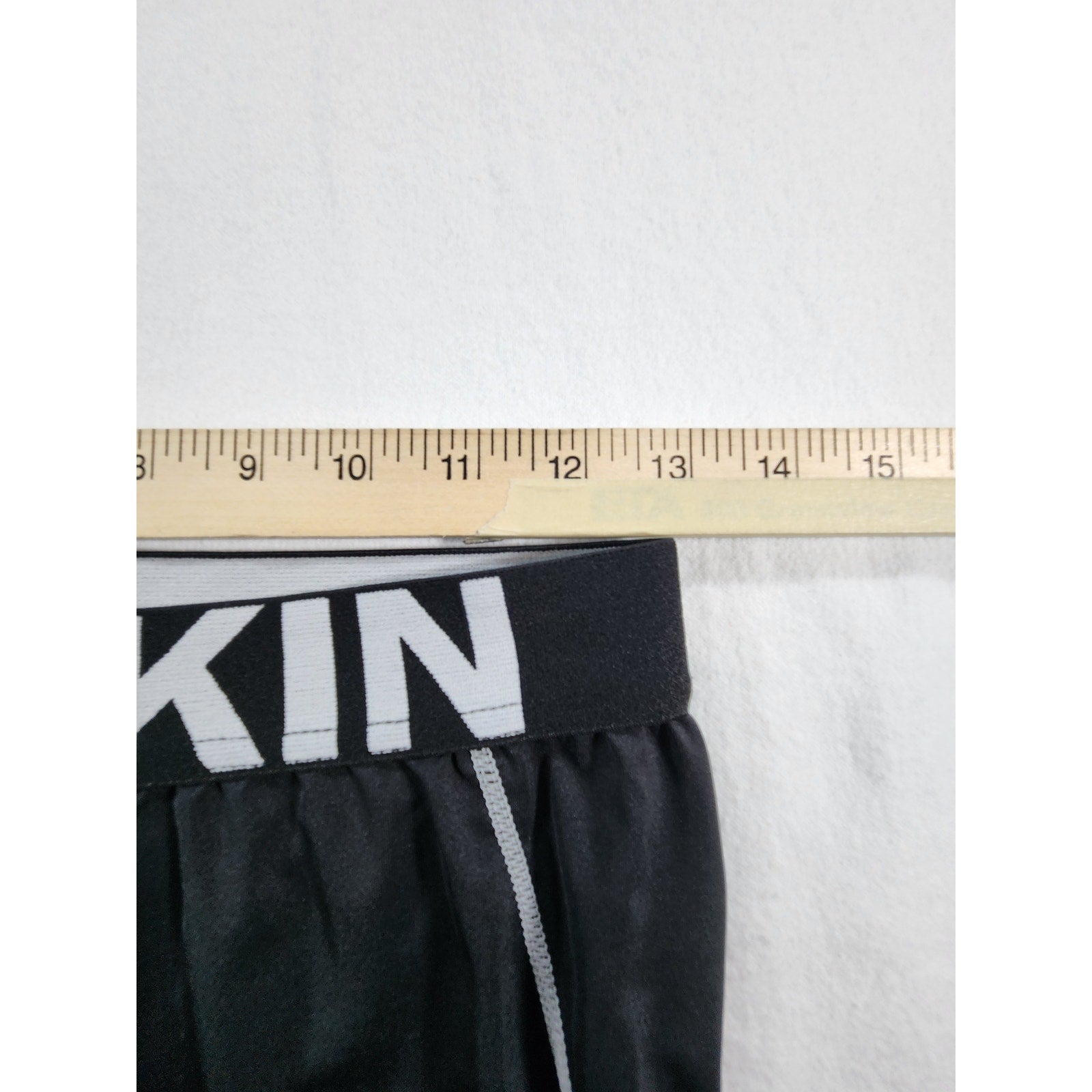 Drskin Men's Black Compression Leggings Athletic Tights Size XL