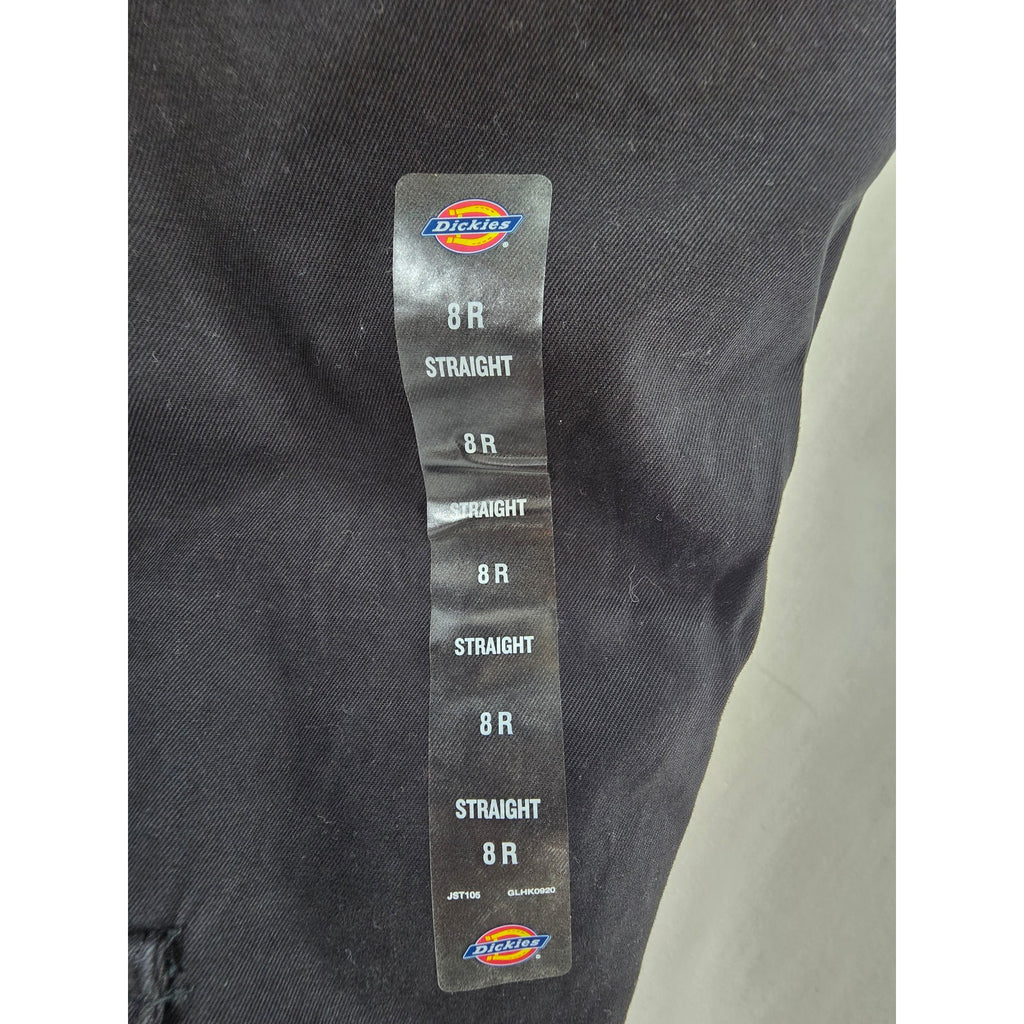 Dickies Cargo Pants Straight Work Utility Womens 8R NWT
